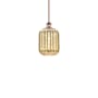 Innovations Lighting Preston 7" Wide Mini Pendant Antique Copper / Mercury