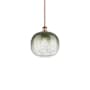 Innovations Lighting Brookhaven Sphere 11" Wide Mini Pendant Antique Copper / Slate