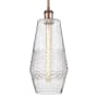 Innovations Lighting Windham 7" Wide Mini Pendant Antique Copper / Seedy