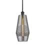 Innovations Lighting Windham 7" Wide Mini Pendant Matte Black / Smoked