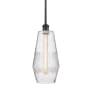 Innovations Lighting Windham 7" Wide Mini Pendant Matte Black / Seedy