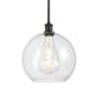 Innovations Lighting Athens 12" Wide Pendant Oil Rubbed Bronze / Clear