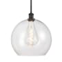 Innovations Lighting Athens 14" Wide Pendant Oil Rubbed Bronze / Clear