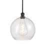 Innovations Lighting Athens 12" Wide Pendant Oil Rubbed Bronze / Seedy
