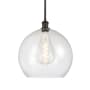 Innovations Lighting Athens 14" Wide Pendant Oil Rubbed Bronze / Seedy