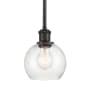 Innovations Lighting Athens 6" Wide Mini Pendant Oil Rubbed Bronze / Seedy