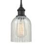 Innovations Lighting Caledonia 5" Wide Mini Pendant Oil Rubbed Bronze / Mouchette