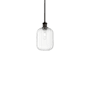 Innovations Lighting Preston 7" Wide Mini Pendant Oil Rubbed Bronze / Clear