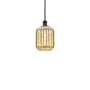 Innovations Lighting Preston 7" Wide Mini Pendant Oil Rubbed Bronze / Mercury