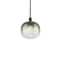 Innovations Lighting Brookhaven Sphere 11" Wide Mini Pendant Oil Rubbed Bronze / Slate