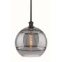Innovations Lighting Rochester 12" Wide Pendant Oil Rubbed Bronze / Light Smoke