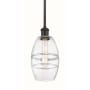 Innovations Lighting Vaz 6" Wide Mini Pendant Oil Rubbed Bronze / Clear