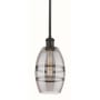 Innovations Lighting Vaz 6" Wide Mini Pendant Oil Rubbed Bronze / Light Smoke