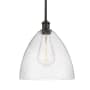 Innovations Lighting Bristol 12" Wide Pendant Oil Rubbed Bronze / Seedy