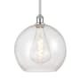Innovations Lighting Athens 12" Wide Pendant Polished Chrome / Seedy