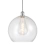 Innovations Lighting Athens 14" Wide Pendant Polished Chrome / Seedy