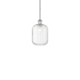 Innovations Lighting Preston 7" Wide Mini Pendant Polished Chrome / Clear