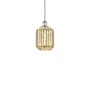 Innovations Lighting Preston 7" Wide Mini Pendant Polished Chrome / Mercury