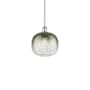 Innovations Lighting Brookhaven Sphere 11" Wide Mini Pendant Polished Chrome / Slate