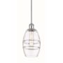 Innovations Lighting Vaz 6" Wide Mini Pendant Polished Chrome / Clear