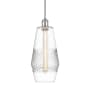 Innovations Lighting Windham 7" Wide Mini Pendant Polished Chrome / Clear