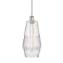 Innovations Lighting Windham 7" Wide Mini Pendant Polished Chrome / Seedy