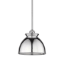 Innovations Lighting Adirondack 9" Wide Mini Pendant Polished Chrome