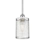 Innovations Lighting Nestbrook 5" Wide Cage Mini Pendant Polished Chrome