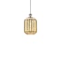 Innovations Lighting Preston 7" Wide Mini Pendant Polished Nickel / Mercury