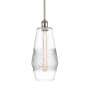Innovations Lighting Windham 7" Wide Mini Pendant Polished Nickel / Clear