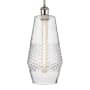 Innovations Lighting Windham 7" Wide Mini Pendant Polished Nickel / Seedy