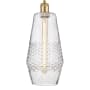 Innovations Lighting Windham 7" Wide Mini Pendant Satin Gold / Seedy