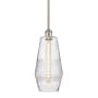 Innovations Lighting Windham 7" Wide Mini Pendant Brushed Satin Nickel / Seedy