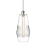 Innovations Lighting Windham 7" Wide Mini Pendant White and Polished Chrome / Clear