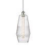 Innovations Lighting Windham 7" Wide Mini Pendant White and Polished Chrome / Seedy