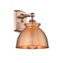 Innovations Lighting Adirondack 12" Tall Wall Sconce Antique Copper