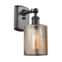Innovations Lighting Cobleskill Single Light 5" Wide Bathroom Sconce Oiled Rubbed Bronze / Mercury