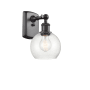 Innovations Lighting Athens 9" Tall Wall Sconce Oil Rubbed Bronze / Seedy