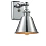 Innovations Lighting Smithfield 11" Tall Bathroom Sconce Polished Chrome