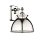 Innovations Lighting Adirondack 12" Tall Wall Sconce Polished Nickel