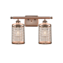 Innovations Lighting Nestbrook 2 Light 16" Wide Vanity Light Antique Copper
