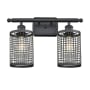 Innovations Lighting Nestbrook 2 Light 16" Wide Vanity Light Matte Black