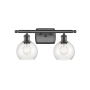 Innovations Lighting Athens 2 Light 16" Wide Vanity Light Oil Rubbed Bronze / Seedy