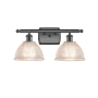 Innovations Lighting Arietta 2 Light 16" Wide Bathroom Vanity Light Oil Rubbed Bronze / Clear