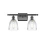 Innovations Lighting Brookfield 2 Light 16" Wide Bathroom Vanity Light Oil Rubbed Bronze / Clear
