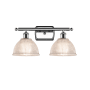 Innovations Lighting Arietta 2 Light 16" Wide Bathroom Vanity Light Polished Chrome / Clear
