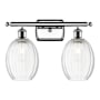 Innovations Lighting Preston 2 Light 17" Wide Vanity Light Polished Chrome / Clear