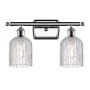 Innovations Lighting Bridal Veil 2 Light 15" Wide Vanity Light Polished Chrome / Clear