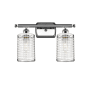 Innovations Lighting Nestbrook 2 Light 16" Wide Vanity Light Polished Chrome