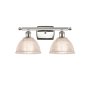 Innovations Lighting Arietta 2 Light 16" Wide Bathroom Vanity Light Polished Nickel / Clear